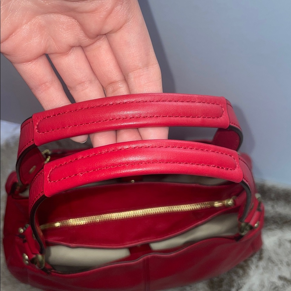 Coach ‘Campbell’ Leather Shoulder Bag - Picture 3 of 15